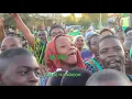 VITUKO VYA MUHOGO MCHUNGU NA MBOTO WAKIOMBA KURA HII LEO KATA YA WAZO.