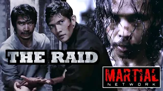Download The Raid (2011) | Iko Uwais / Donny Alamsyah vs. Yayan Ruhian | FULL FIGHT SCENE | 1080p HD MP3