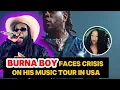 USA TO RE-EXAMINE GREEN CARDS FROM 19 COUNTRIES BURNA BOY FACES CRISES ON HIS MUSICAL TOUR IN USA