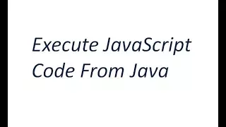 Execute JavaScript Code from Java8