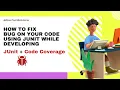 Spring Boot 3 - JUnit 5 Test Cases With Code Coverage Code Coverage with IDE Plugin