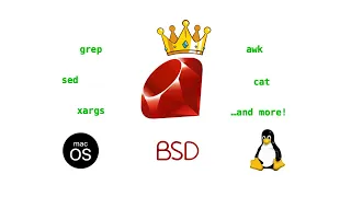 79 Ruby from the command line Part 1
