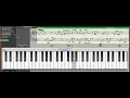 SOMEWHERE IN TIME in Key of G - Piano Cover by Blessie Isaac