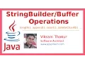 12 - StringBuilder or StringBuffer Operations