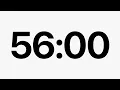 56 Minute Timer