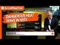 This NYC Heat Wave Could Be Life-Threatening Here s Why