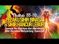 Download Lagu RUQYAH PEMUSNAH SIHIR PALING KUAT! HANCURKAN SAMPAI AKAR \u0026 BINA SA PELAKUNYA – SURAH THAHA 55-70