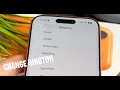 Download Lagu Cara Mengubah Nada Dering di iPhone 17 Pro / Pro Max
