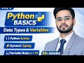 Python Complete Tutorial 2026 Day 2 Python Basics Data Types Variables Explained FREE