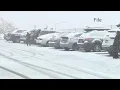 Locals brace for another snowy Pinpoint Weather Alert Day