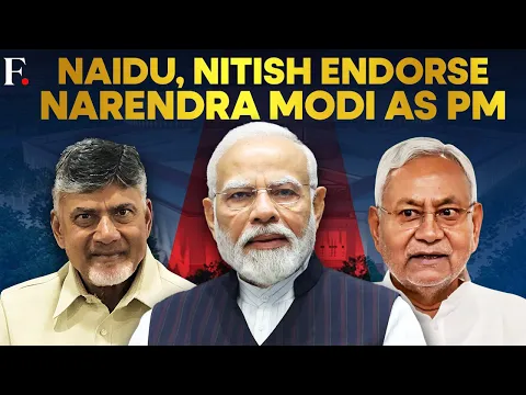 Download MP3 Watch: Modi, Naidu, Nitish Bonhomie On Full Display In The Parliament