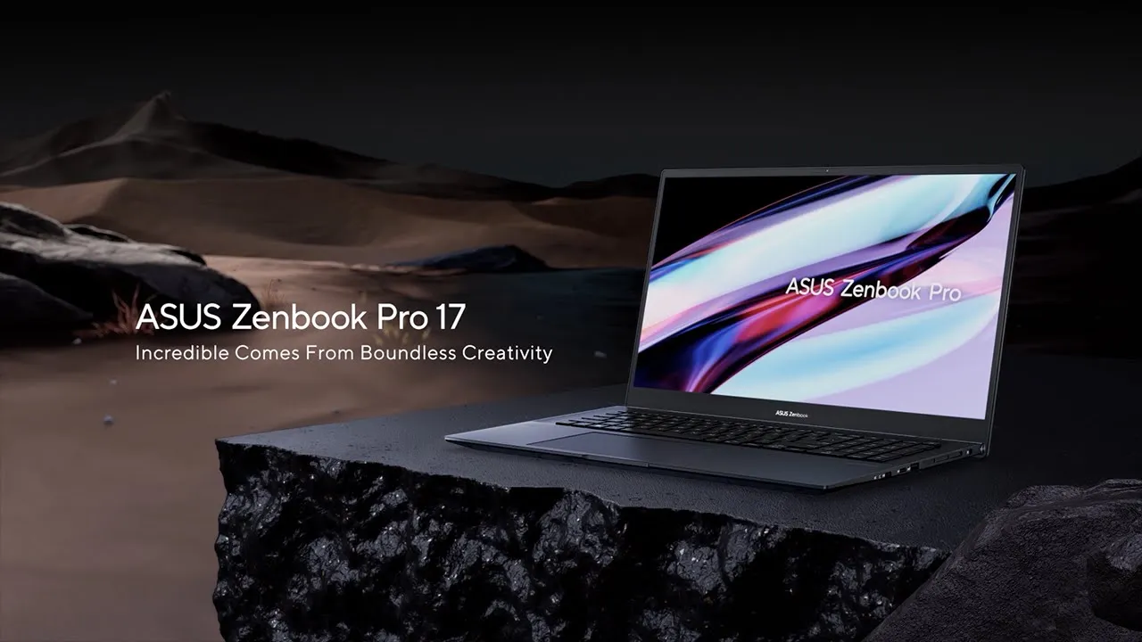 ASUS Zenbook Pro 17 UM6702 ASUS US