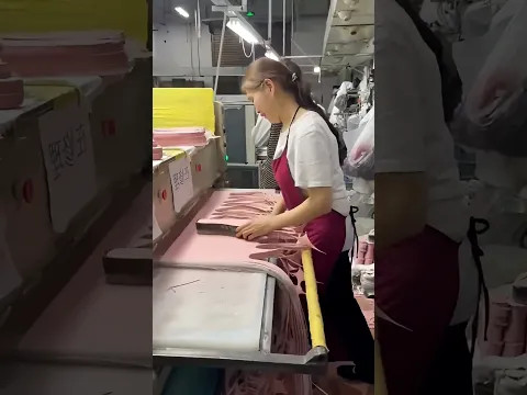 作業靴用ソフトソールの製造