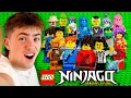 My LEGO Ninjago Minifigure Collection