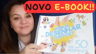 Nosso Novo Ebook - Vamos Desenhar Juntos?