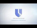 Duke Anesthesiology Fellowship Programs