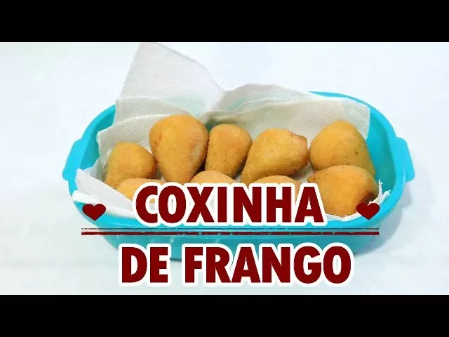 COXINHA DE FRANGO FÁCIL