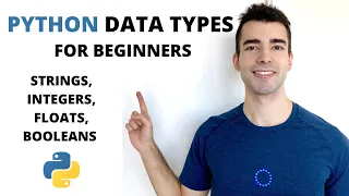 Data Types in Python Python For Beginners