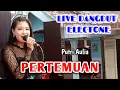PERTEMUAN - RITA.S - COVER PUTRI AULIA - LIVE DANGDUT ELECTONE