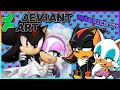Shadow and Rouge VS DeviantArt FT Tails