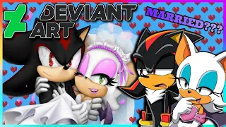 Shadow and Rouge VS DeviantArt FT Tails