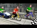 Bicycle Survival Race GTA5