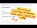 Retrieve Google Chrome Browser Passwords v20 App-Bound Encryption