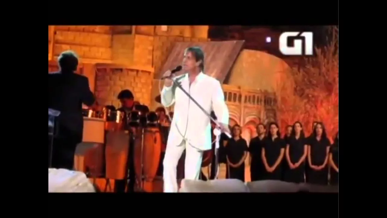 Vídeo: Roberto Carlos canta "Yerushalaim Shel Zahav" em Jerusalém