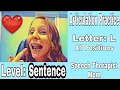 Practice your L sound SENTENCE Level - All positions initial medial final