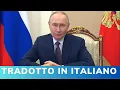 Lagu Russia – Putin risponde a Trump: Consiglio della Pace, Gaza e Groenlandia