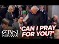 Lagu Trump's Response After Man Asks to Pray Over Him Goes Viral