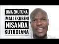 Download Lagu Uma Ekufuna Imali Ekubeni Nisanda Kutholana °||° Mqeqeshi Wezinsizwa