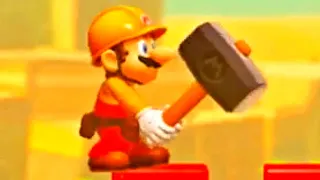 super mario maker 2 handle with care mrpercent