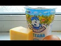 Scrambled eggs with sour cream