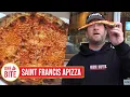 Barstool Pizza Review - Saint Francis Apizza Cincinnati OH