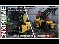 Hightower ep2 Hasbro studio series 47 Constructicon A Part of Devastator instrictions Transform