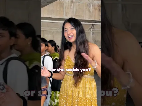 Asking Little Kid About His Grumpy Teacher