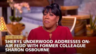 Sheryl Underwood Addresses On-Air Feud With Former Colleague Sharon Osbourne The View