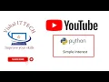 Python Program to calculate Simple Interest Python