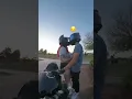 Download Lagu Not sure if she liked it🤷‍♂️ #motorcycle #biketok #motorcyclebackpack #couple #bikecouple #fy #fyp
