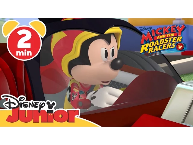 Mickey and the Roadster Racers | Tire Chase | Disney Junior UK