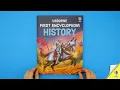 First Encyclopedia of History From Dinosaurs to Ancient Greece and The Second World War
