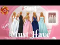 The Sims 4 CC Review RIMINGS NEW GIFT BOX 30 Fall by Pinki