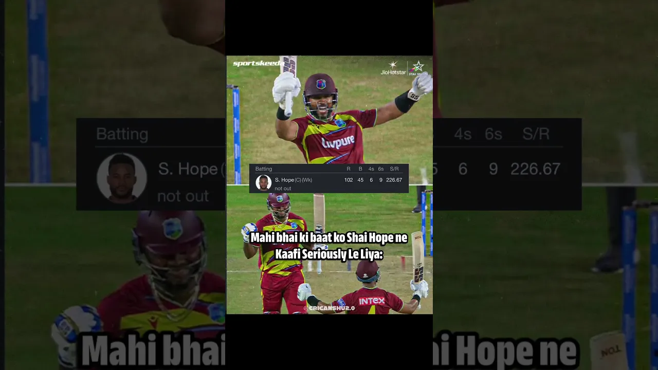 Hope Bhai Ruk Jao 😭
