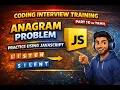 Solve Anagram Problem in Tamil using Javascript