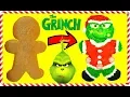 The GRINCH MOVIE Inspired Gingerbread Man Cookie Decoration