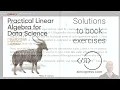 Linear algebra for data science chapter 13 exercise 11 scaling of eigenvectors