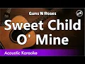 Download Lagu Guns N Roses - Sweet Child O' Mine (karaoke acoustic)