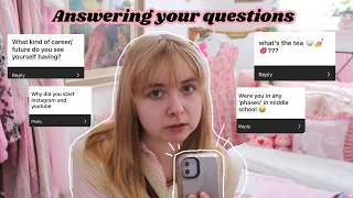 Answering Your Questions Q A Get To Know Me 