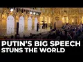 Download Lagu Putin Speech LIVE: Russian President’s Big Address At Cultural Forum In St. Petersburg | Kremlin